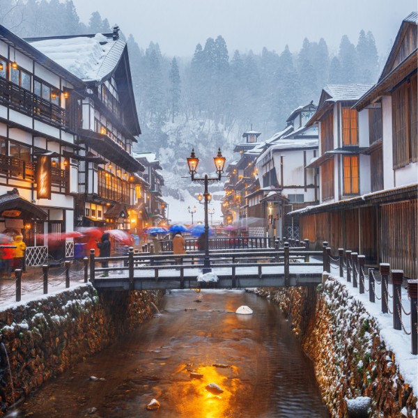 北海道雪景