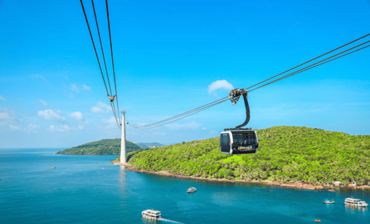 跨海纜車