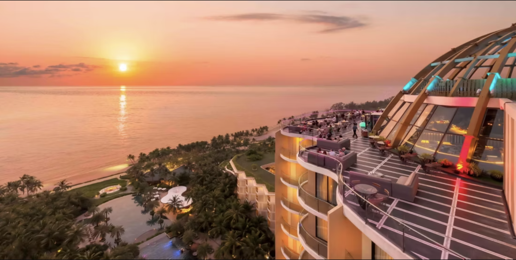 富國島長灘洲際度假酒店